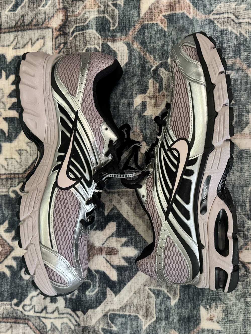 Nike Women's Athletic Shoes Gray Black